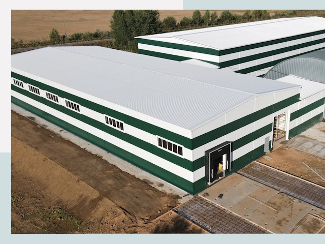 Строительство овощехранилищ в Архангельске