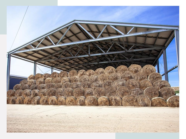 Строительство сенохранилищ в Архангельск от 617 руб.