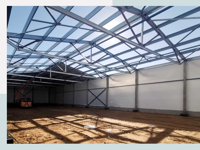 Строительство сенохранилищ в Архангельске