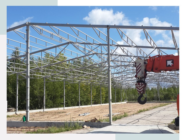 Строительство конюшен в Архангельск от 617 руб. под ключ