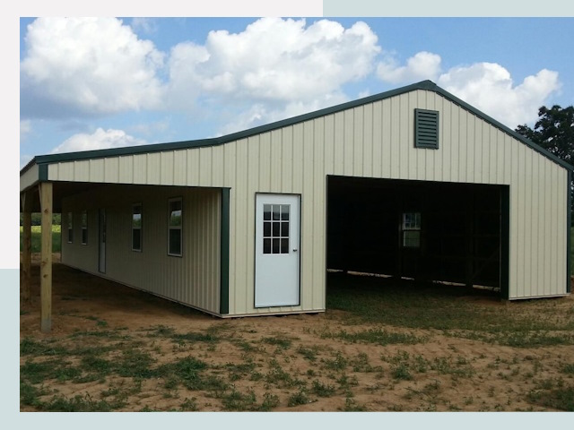 Строительство конюшен в Архангельске