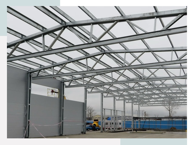 Строительство складов в Архангельск от 617 руб. за м²