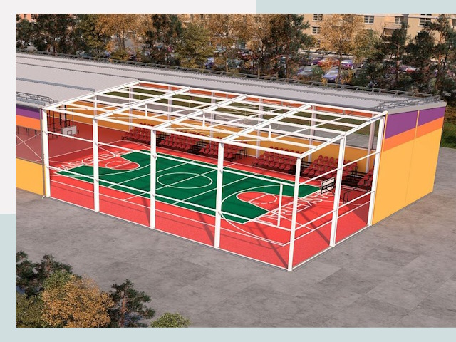 Спортивные сооружения в Архангельске