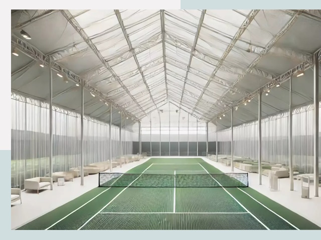 Строительство теннисных кортов в Архангельске