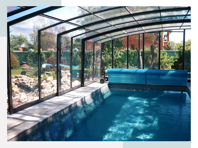 Строительство крытых бассейнов от СтальСтрой-Рхн - цена от 617 руб.