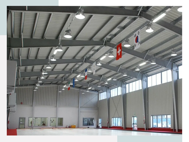 Строительство спортзалов в Архангельск от 617 руб. за м²