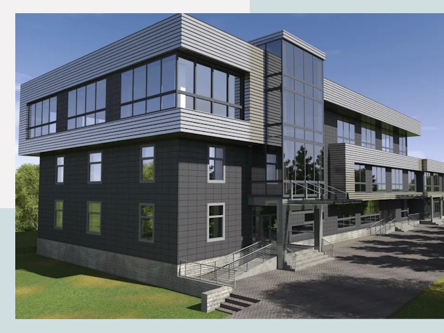 Административные здания в Архангельске