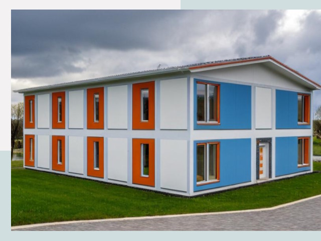 Модульные общежития в Архангельск от 617 руб. за м2