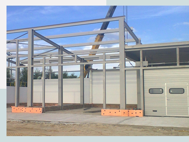 Строительство автосервисов от СтальСтрой-Рхн по цене 617 руб.