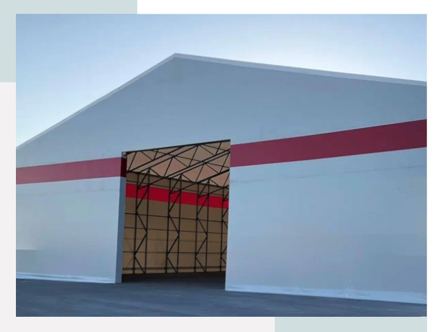 Быстровозводимые ангары в Архангельске