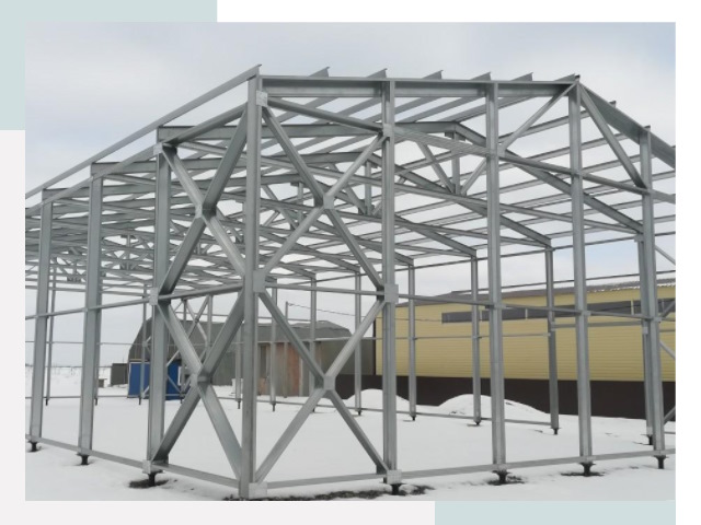 Каркасные ангары в Архангельске