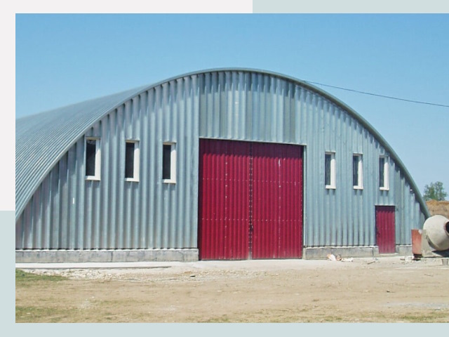 Бескаркасные ангары в Архангельск от 617 руб. - СтальСтрой-Рхн