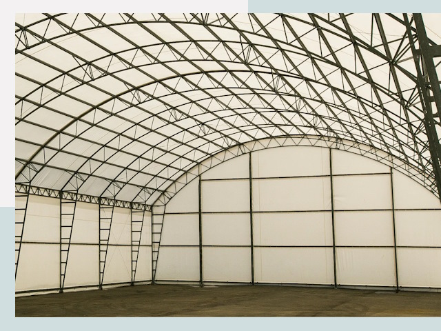 Арочные ангары от 617 руб. в Архангельск и Архангельская область