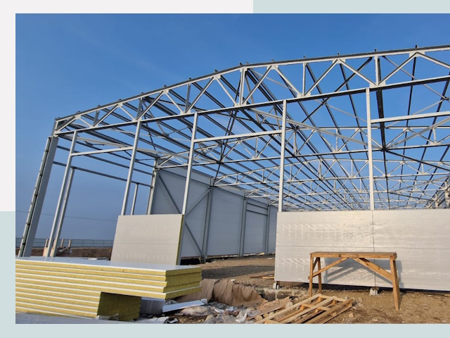 Утепленные ангары в Архангельск от 617 руб. за м²