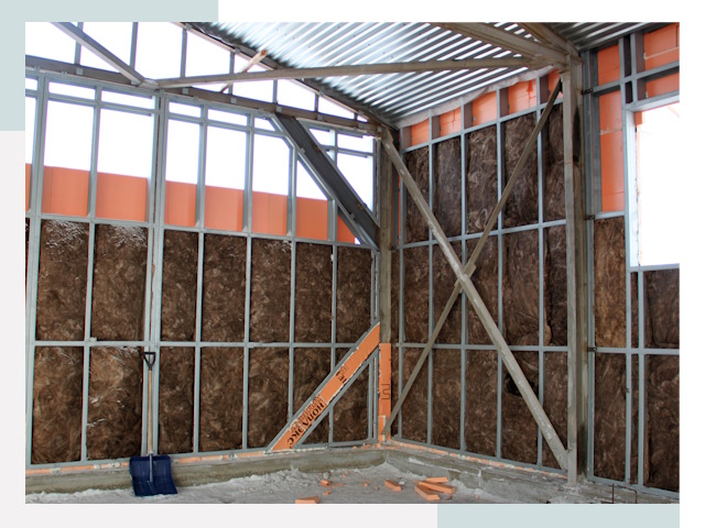 Утепленные ангары в Архангельске