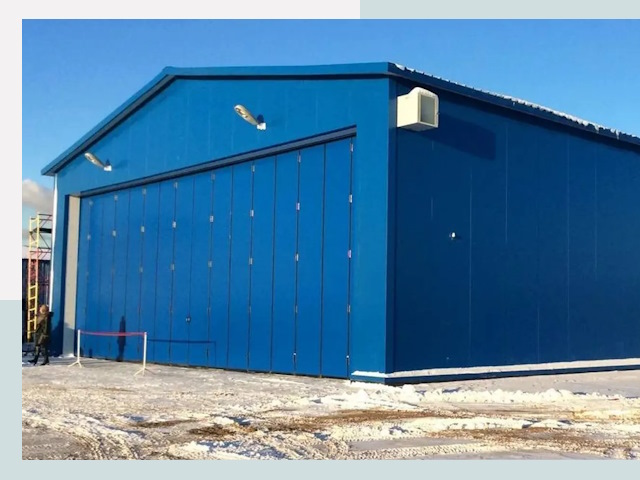 Холодные ангары в Архангельск от 617 руб. - Экономия и качество