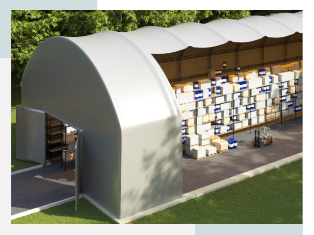 Тентовые ангары в Архангельске