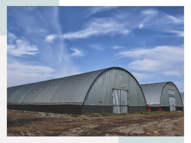 Сборные ангары в Архангельске