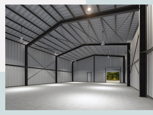 Металлические ангары от СтальСтрой-Рхн по цене 617 руб.