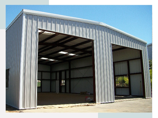 Легковозводимые ангары в Архангельске