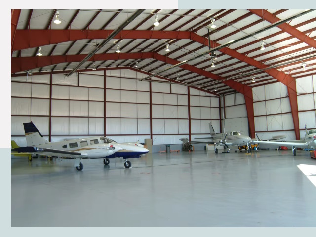 Ангары для самолетов в Архангельске от 617 руб. - Надежно и безопасно