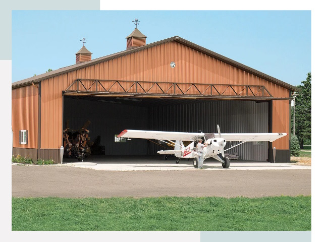 Ангары для самолетов в Архангельске