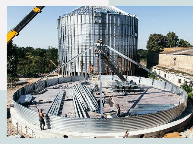 Силосы для зерна в Архангельск от 617 руб. - Надёжное хранение