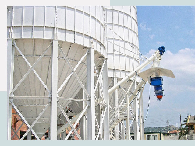 Силосы для цемента по цене от 617 руб. в Архангельск