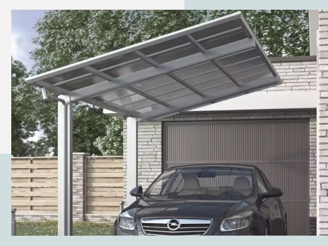 Качественные навесы для авто от 617 руб. в Архангельск