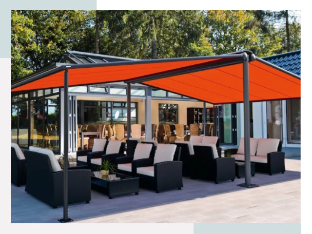 Навесы для кафе и ресторанов в Архангельске