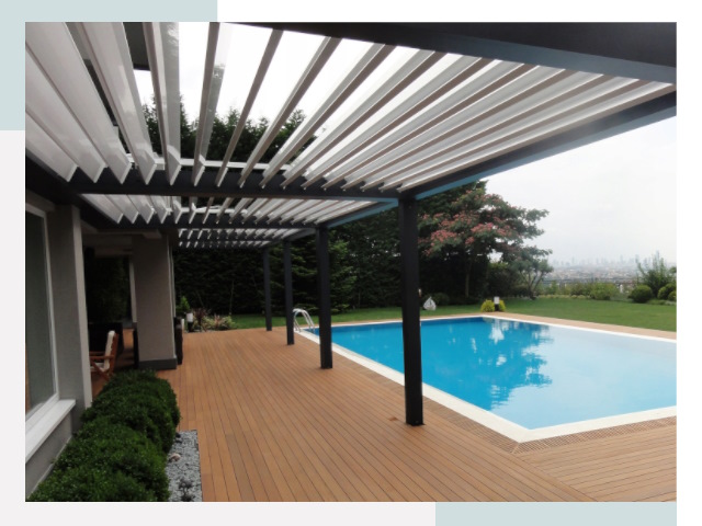 Перголы в Архангельске