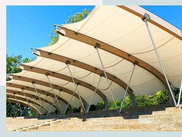 Мембранные конструкции в Архангельск от 617 руб. за м2