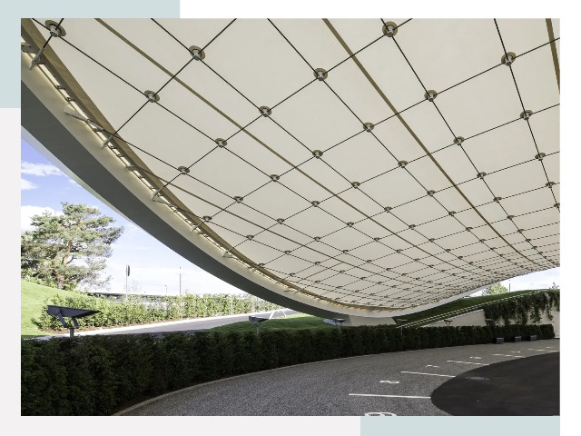 Мембранные конструкции в Архангельске