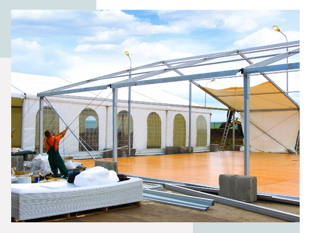 Быстро сборные шатры в Архангельске