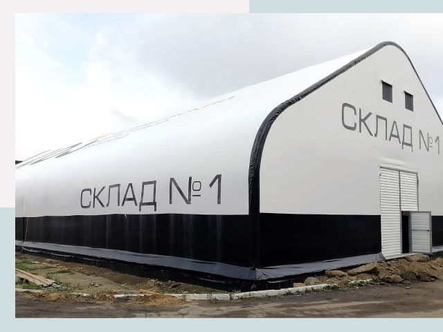 Брендирование ангаров в Архангельск от 617 руб. — выделяйтесь!