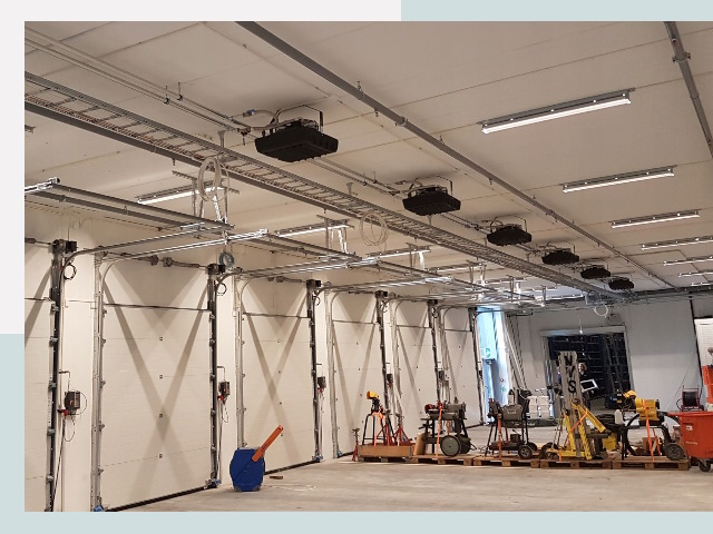 Эффективное отопление ангаров в Архангельске от 617 руб.