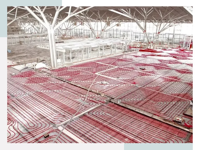 Отопление ангаров в Архангельске