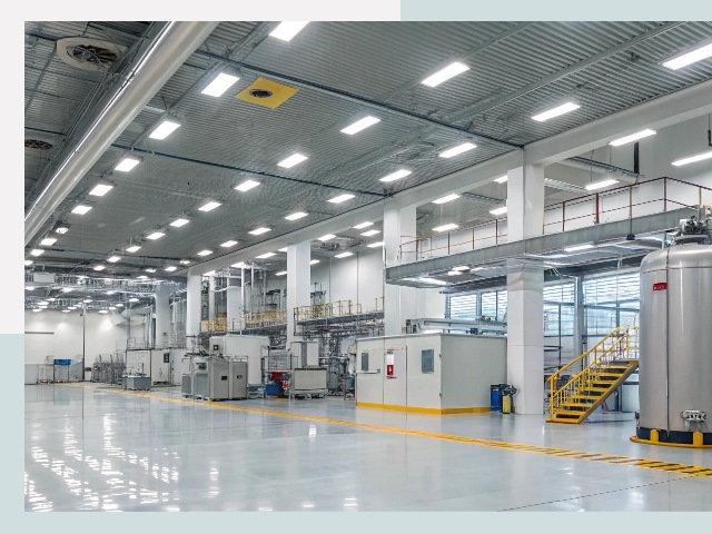 Освещение ангаров в Архангельске от 617 руб. - Эффективные решения