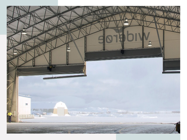 Ворота для ангаров в Архангельске