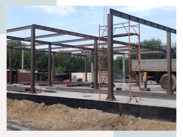 Фундамент для ангаров в Архангельске