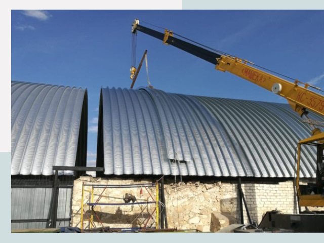 Реконструкция ангаров в Архангельске от 617 руб.