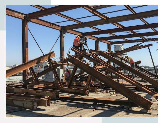 Демонтаж металлоконструкций в Архангельске от 617 руб.