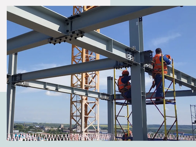 Монтаж металлоконструкций в Архангельске