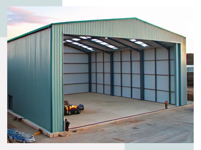 Строительство ангаров в Архангельске