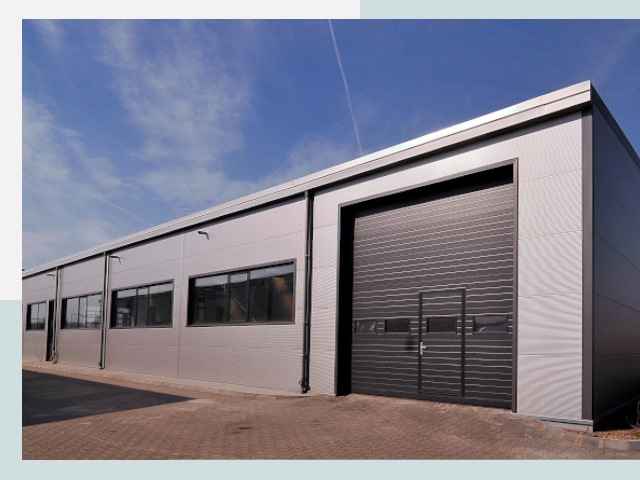 Быстровозводимые склады от СтальСтрой-Рхн по цене 617 руб.