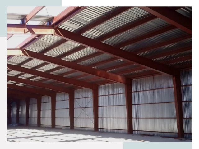 Металлические склады в Архангельске