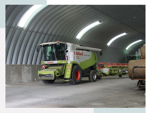 Ангары для спецтехники в Архангельске от 617 руб.